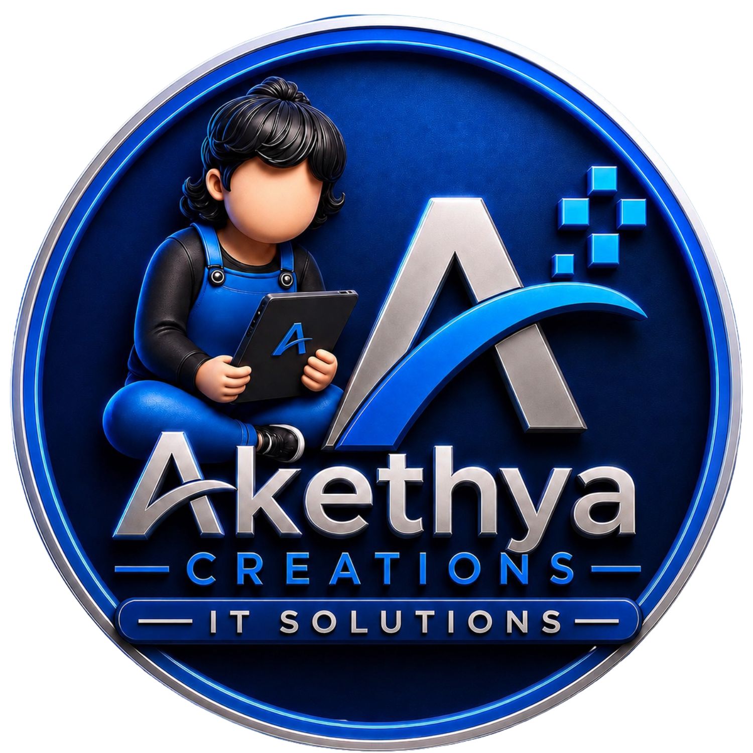 Akethya Creations logo